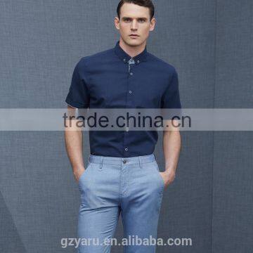 Men's Classical business Formal cotton short sleeve shirts