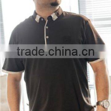 Men's Plus Size XXXXL Casual Business Breathable Cotton POLO Shirts