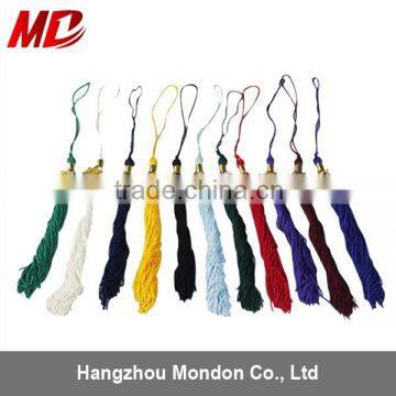 Kindergarten Single Color Graduation Tassel(Fringe) with 2015 Year Charm