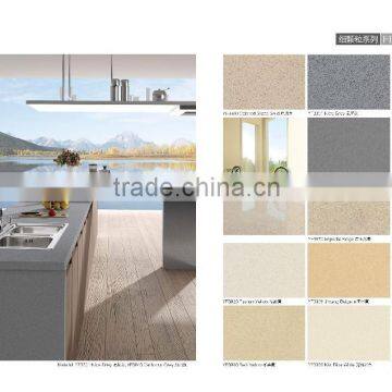 Artificial quartz stones colorful grain quartz quartz counter top slabs