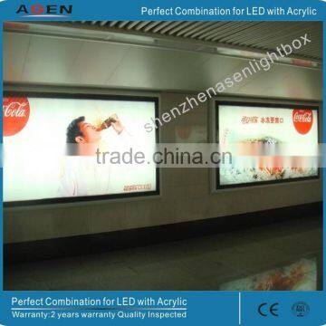 Ultra Thin 6mx6m Large Size Outdoor LED Signs