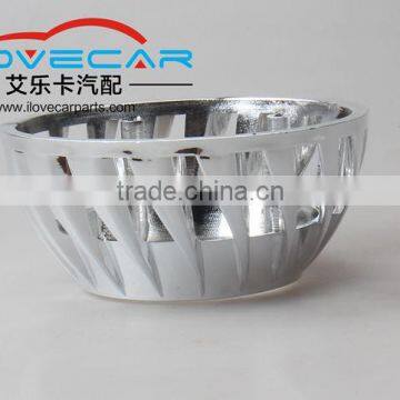 Spiral Shrouds HID Projector Lens Cover Auto Lightting Retrofit Cover 2.5 Inch photo-5