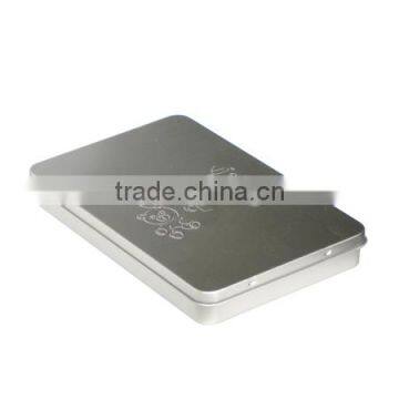 Rectangular Flat Tin Box with High Quality