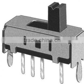 toy auto slide switch, 1P3T panel slide switch