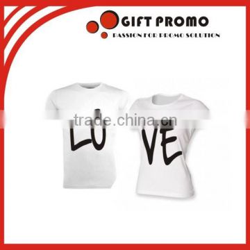 Fashion Style Cute Couple T-shirt