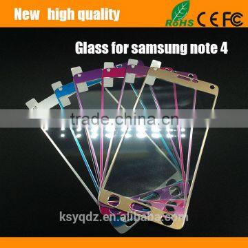 2.5D Color Tempered Glass Screen Protector for Samsung note 4