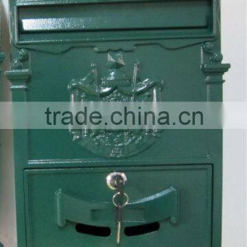 wall mount residentail mailbox