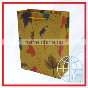 fashion paper shopping bag