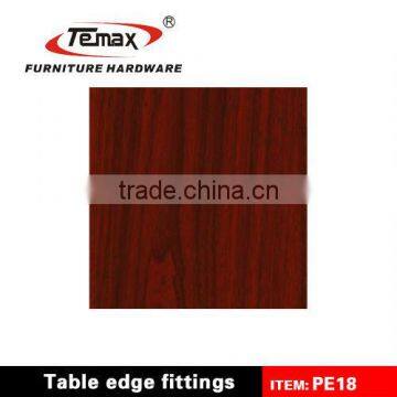 pe18 decorative wood edge banding for furniture edge banding pvc manufacturer