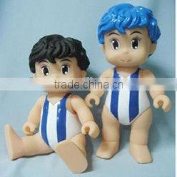 Plastic Great Britain Flag Doll photo-3