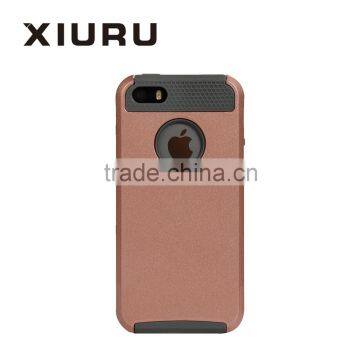 TPU+PC Dual Layer Hard Back Mobile Phone Case Cover For iphone 6 6s XR-PC-45-3