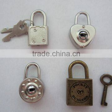 bulk wholesale customize small padlock for jewelry