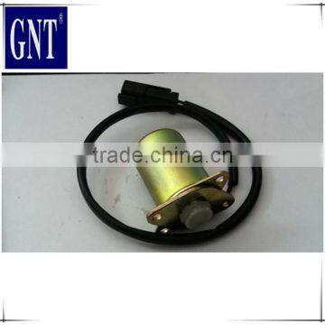 top quality PC200-7 Rotary solenoid valve for excavator parts