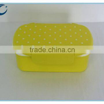 lunch box custom plastic lunch box double wall insulation materials for lunch