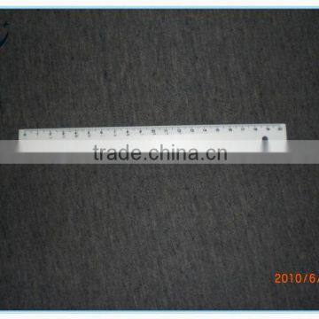 2015 Wholesale Cheap School Plastic Ruler Cheap Plastic Ruler 15cm With Logo Printing photo-3