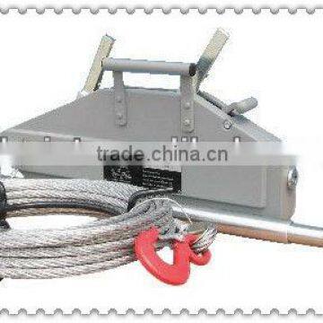 wire rope hand winch