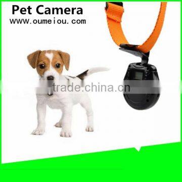 popular mini pet collar camera for pets , dog , cat