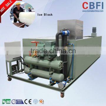 Stainless Steel Industrial Ice Block Making Machine for Sale photo-3