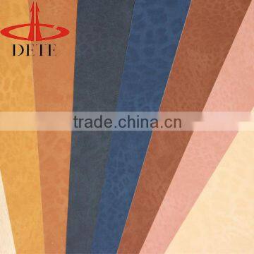 2013 New style pu synthetic leather products for bag marerial