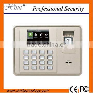 Fingerprint access control and time attendance