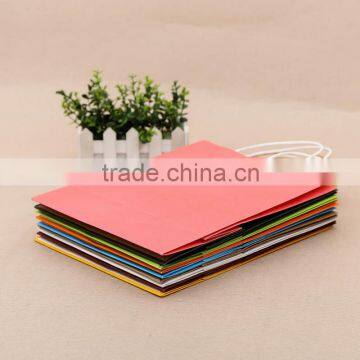 Different Color Kraft Paper Bag photo-3