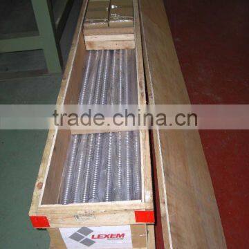 universal standard size rolled ball screw