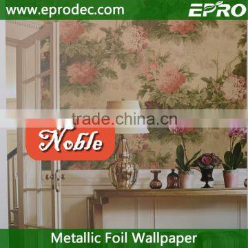 Classical 3d gold wallpaper for wholesales