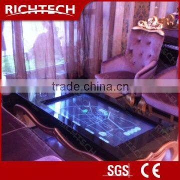 RichTech 42inch interactive multi-touch table amazing effects for advertising