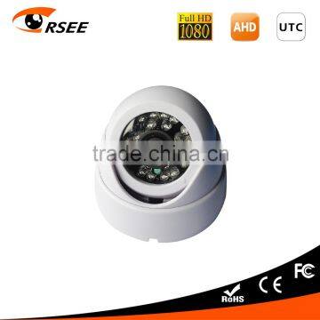 AHD camera 2.0mp 3.6mm ir distance 20m 2 year warranty dome camera