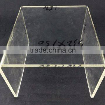 plexiglass side table,ISO Factory Product