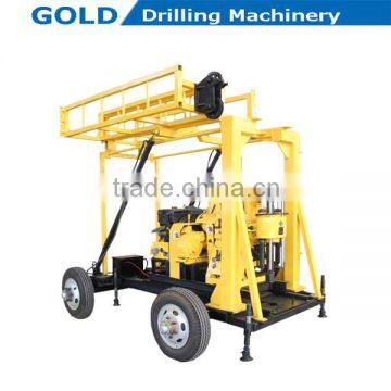 Truck Type Hydraulic Feeding High Speed Core Drilling Rig