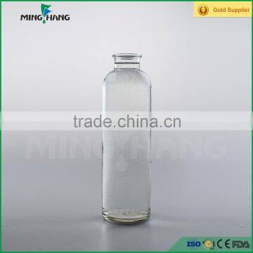 350ml/500ml Clear Drinking Glass Bottle,juice Bottle With Cork photo-6