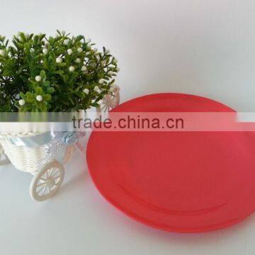 Promotional Round Plastic Plate