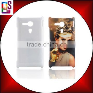 New 3D sublimation blank phone case high quality special for vacuum sublimation