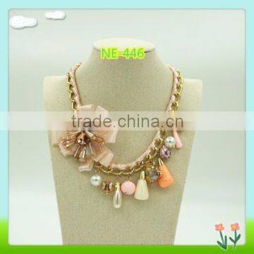 2015 fashion latest necklace design