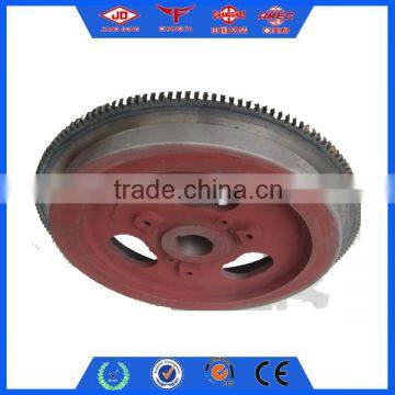 Diesel Engine Flywheel Assy Flywheel and Flywheel Ring Gear