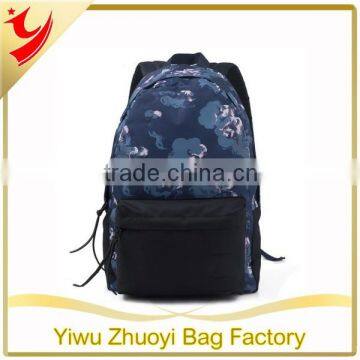 New Printing Pattern Backpack 2015 School Bag photo-2