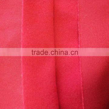 imitate cotton apparel knit fabric brushed garment cloth 180gsm factory