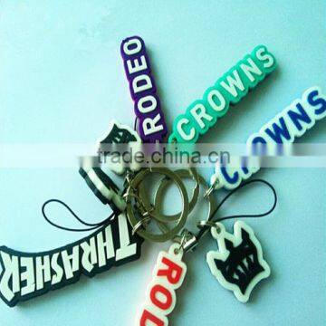 PVC keychain/PVC keychain promotional gifts