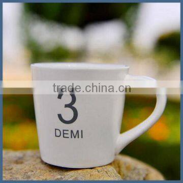 Wholesale Ceramic Matte Demi 3oz Starbucks Coffee Mug photo-4