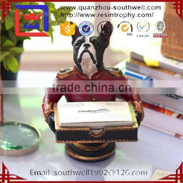 Desk Decorative Custom Business Resin Name Card Holder