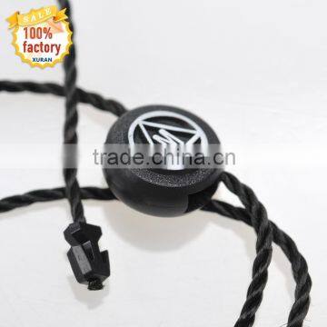 NEW Bullet-shaped Head Permanently Loop Plastic String Seal Tag