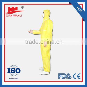 Disposable Yellow fr Coverall photo-4