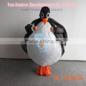 funny inflatable penguin costume carnival costume inflatable