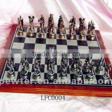 Monster metal chess