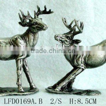 Life Size Deer Statue Stag Sculpture, Deer, Moose