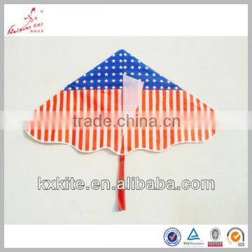 easy fly flag delta kites