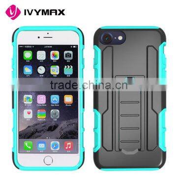 Best selling hybrid shockproof defender mobile phone case for iphone 7