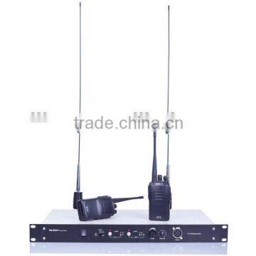 WTI-200 half-duplex wireless intercom system work station