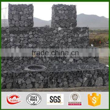 Factory 8x10mesh ,galfan cage gabion